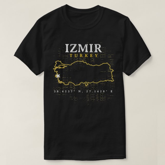 Turkey Izmir  T-Shirt (Design Front)