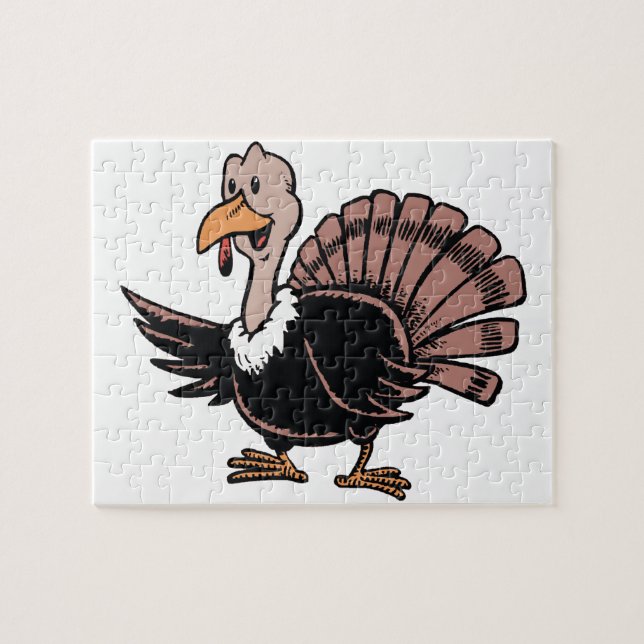 Turkey Jigsaw Puzzle (Horizontal)