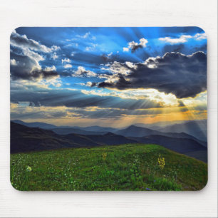 Turkey, Kackar mountains, landscape photograph Mouse Pad