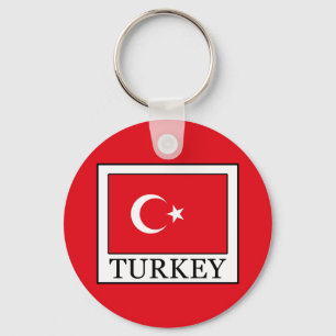Turkey Keychain