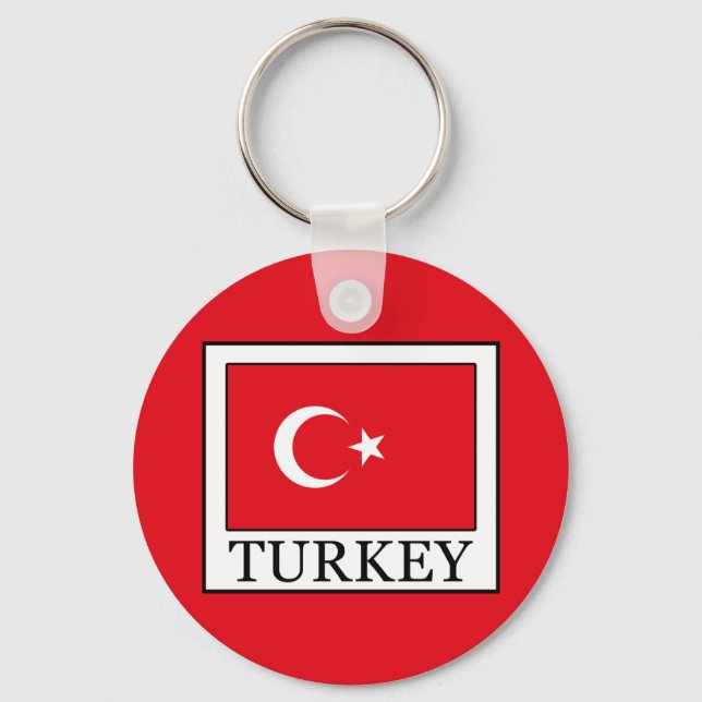 Turkey Keychain (Front)