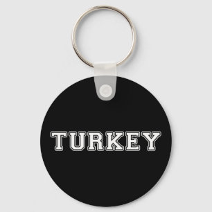 Turkey Keychain