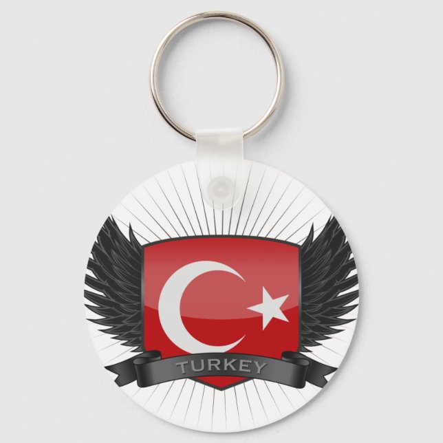 TURKEY KEYCHAIN (Front)