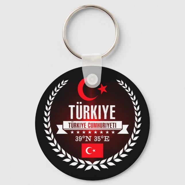 Turkey Keychain (Front)