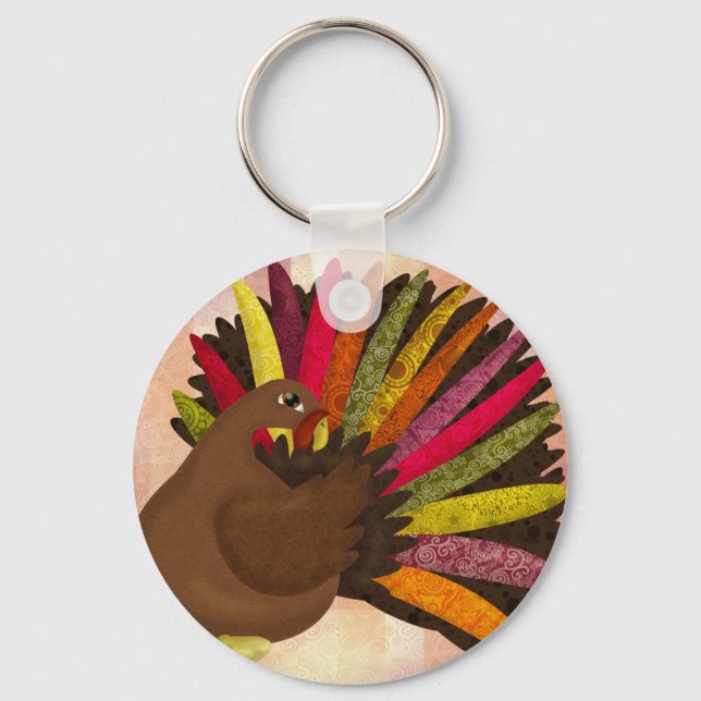 Turkey Keychain (Front)