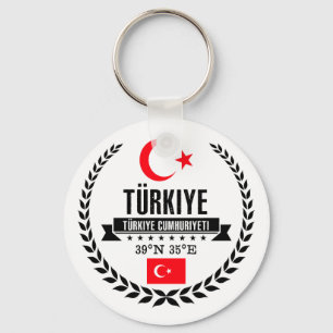 Turkey Keychain