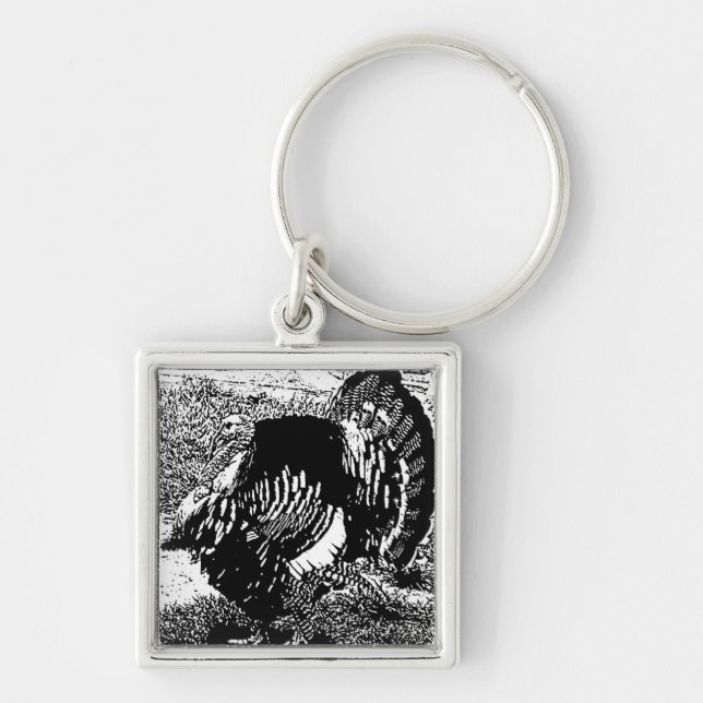 turkey keychain (Front)