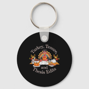 Turkey keychain