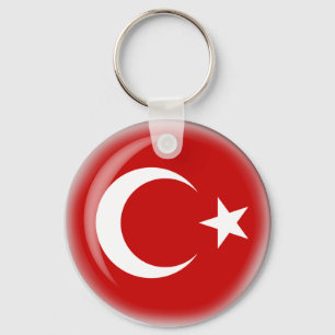 Turkey Keychain