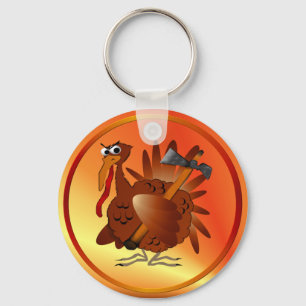 Turkey Keychain