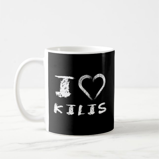 Turkey Kilis Province Southeast Anatolia Merkez Ki Coffee Mug (Left)