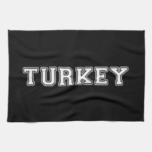 Turkey Kitchen Towel