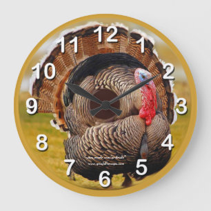 Turkey Large Clock