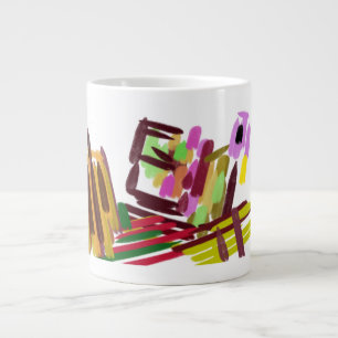 Turkey  large coffee mug