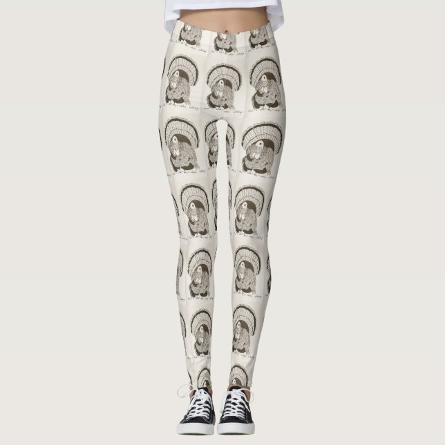 Turkey Leggings (Front)