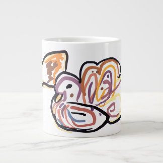 Turkey love it large coffee mug