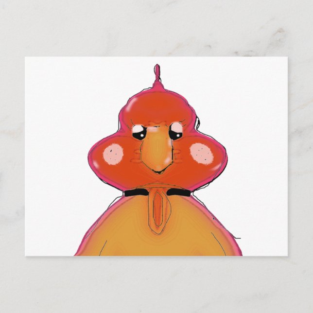 turkey lurkey postcard (Front)