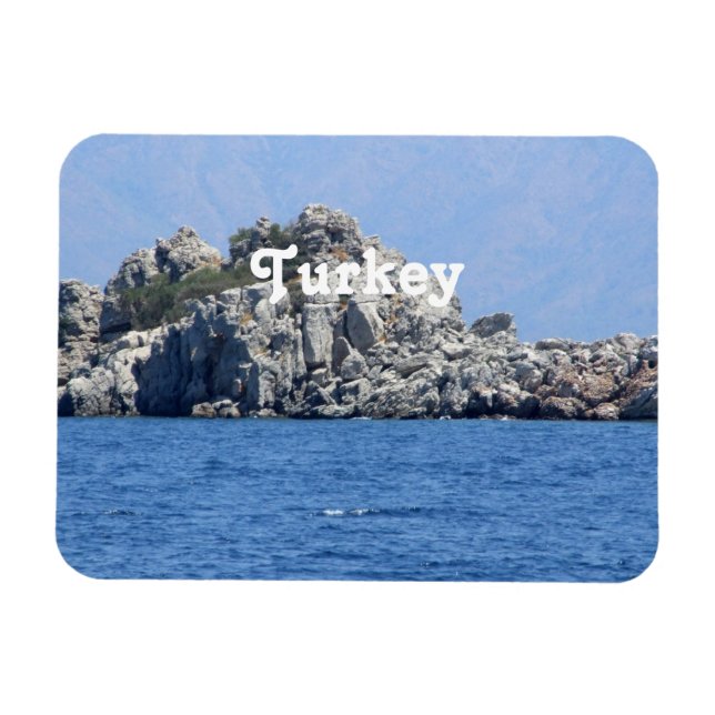 Turkey Magnet (Horizontal)
