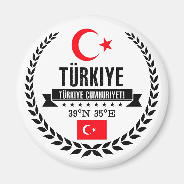 Turkey Magnet (Front)