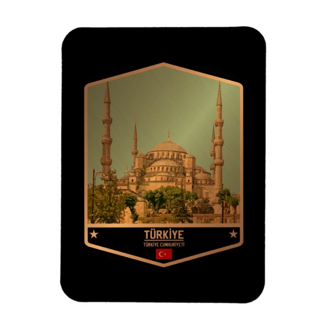 Turkey Magnet (Vertical)