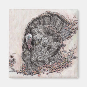 Turkey Magnet