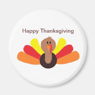 "Turkey" Magnet