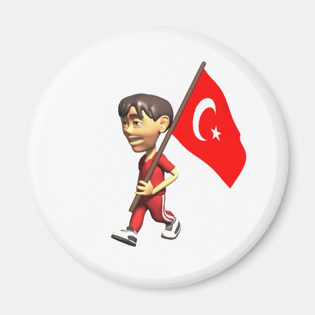 Turkey Magnet (Front)