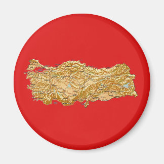 Turkey Map Magnet