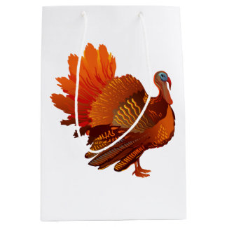 Turkey Medium Gift Bag