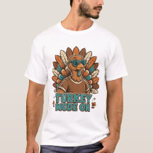 Turkey Mode On Funny Thanksgiving Turkey With