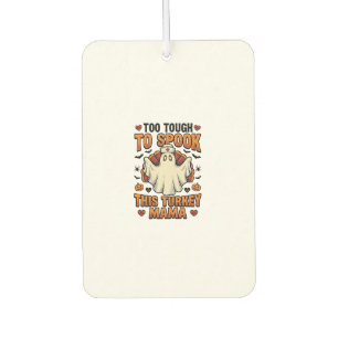 Turkey Mom Halloween Shirt with Vintage Nurse Ghos Air Freshener