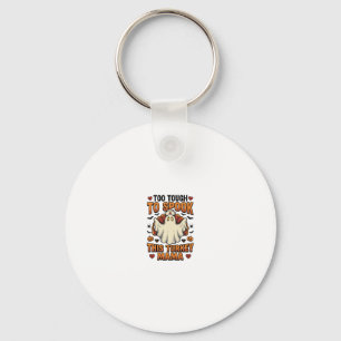Turkey Mom Halloween Shirt with Vintage Nurse Ghos Keychain