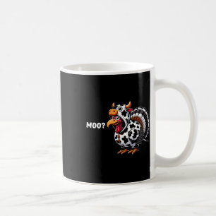 Turkey Moo Funny Thanksgiving 1  Coffee Mug