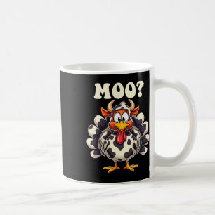 Turkey Moo Funny Thanksgiving Men Women Kids Coffee Mug
