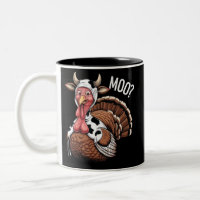 Turkey Moo Funny Thanksgiving 