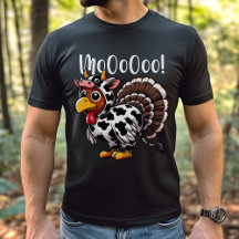 Turkey Moo Thanksgiving Funny