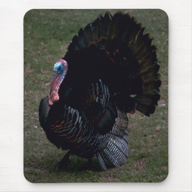 Turkey Mousepad (Front)