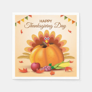 Turkey  napkin
