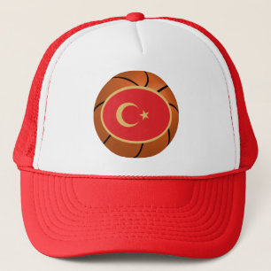 Turkey National Basketball Team Trucker Hat