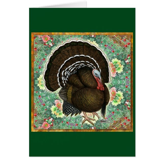 Turkey On the Greens (Front)