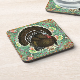 Turkey On the Greens Coaster
