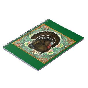 Turkey On the Greens Notebook