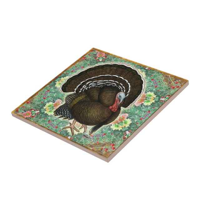 Turkey On the Greens Tile (Side)