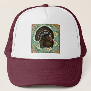 Turkey On the Greens Trucker Hat