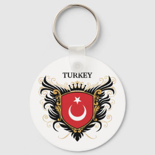 Turkey [personalize] keychain