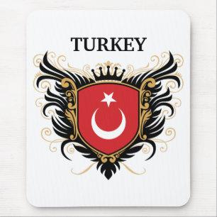Turkey [personalize] mouse pad