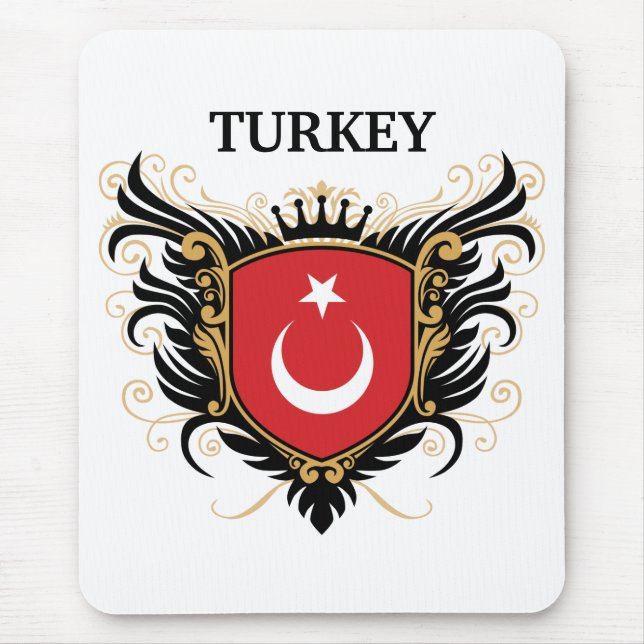 Turkey [personalize] mouse pad (Front)