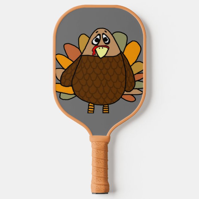 Turkey Pickleball Paddle (Front)