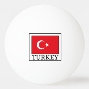 Turkey Ping Pong Ball