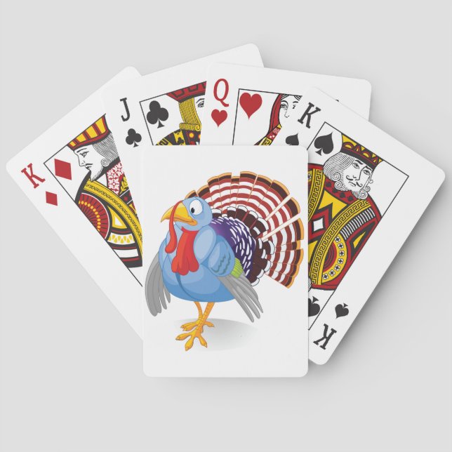 Turkey Playing Cards (Back)